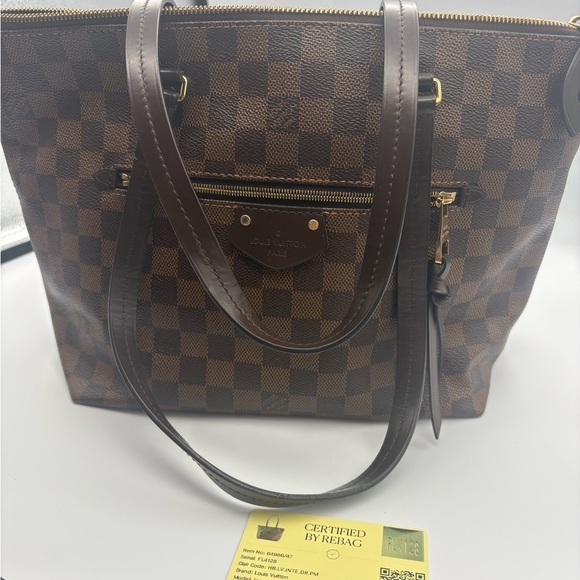 Louis Vuitton Iena PM Damier Ebene bag - Picture 9 of 9